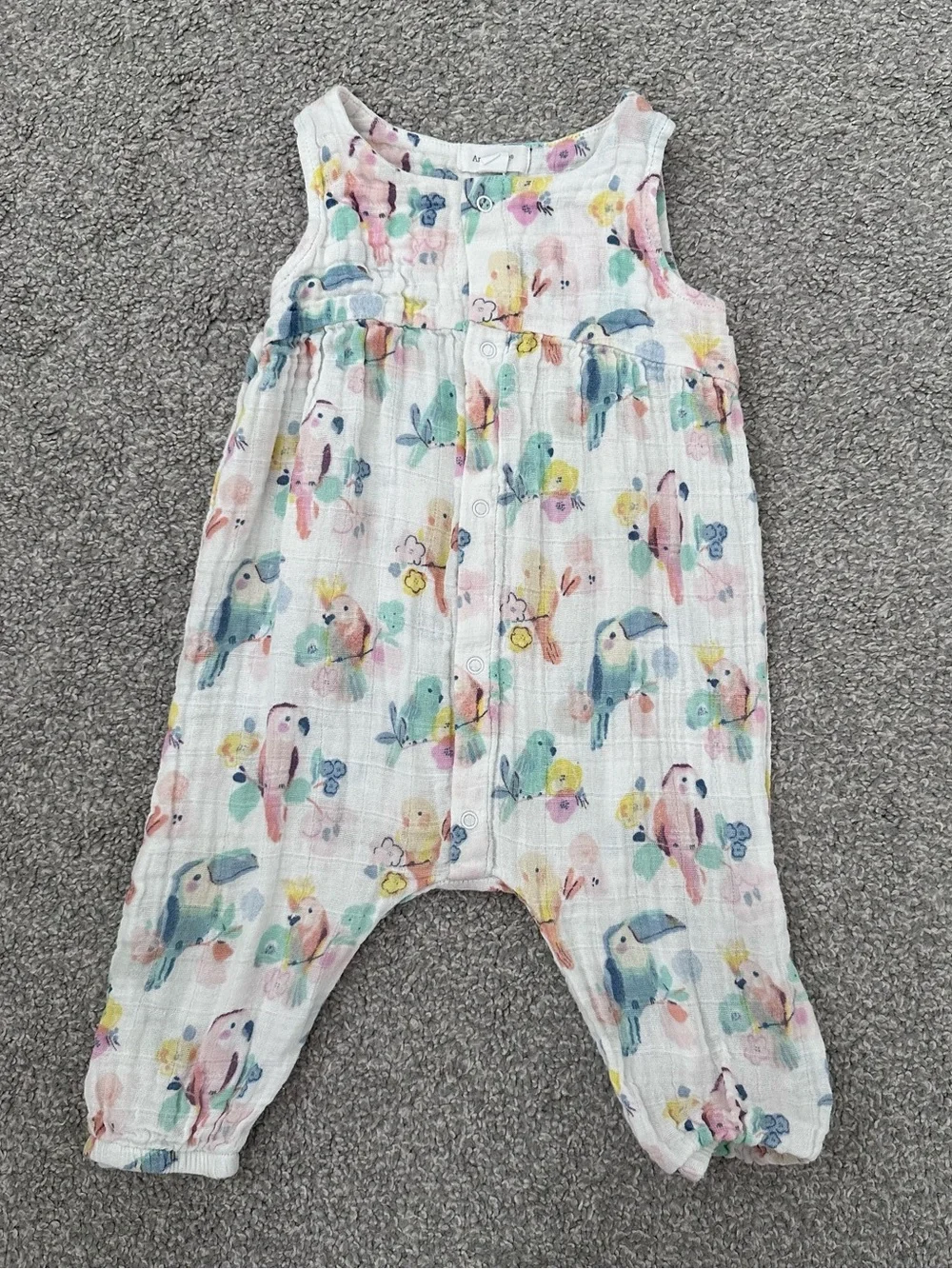Angel Dear Muslin One-Piece Romper